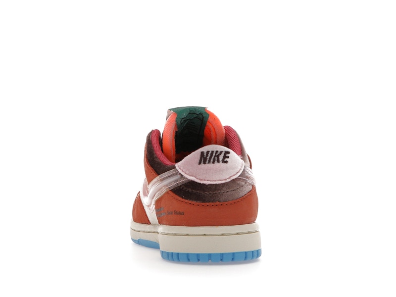 Nike Dunk Low Social Status Free Lunch Chocolate Milk (TD)