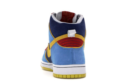 Nike SB Dunk High Pacman