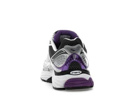 Saucony ProGrid Omni 9 White Black Silver Purple