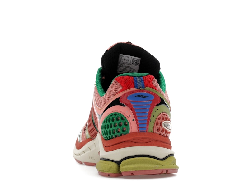 Saucony ProGrid Triumph 4 Jae Tips Flowers Grow Uptown Virginia Creeper