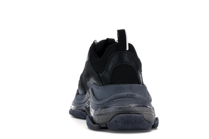Balenciaga Triple S Clear Sole Black