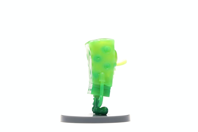 Jason Freeny x Nickelodeon Spongebob Hidden Dissectibles Spongebob Chase Figure Green