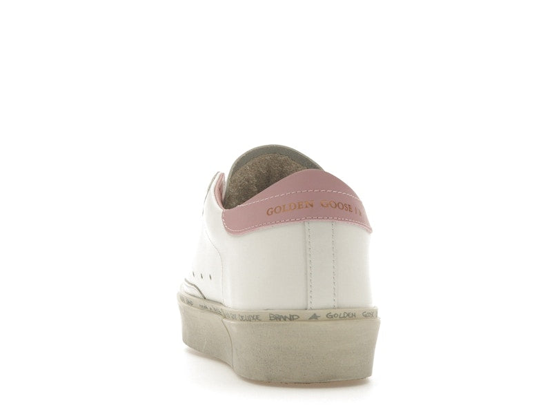 Golden Goose Hi Star White Pink (Women's)