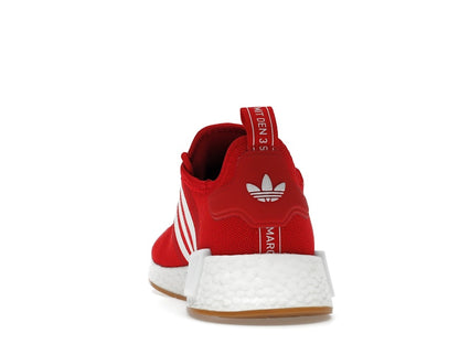 adidas NMD R1 Vivid Red White Gum