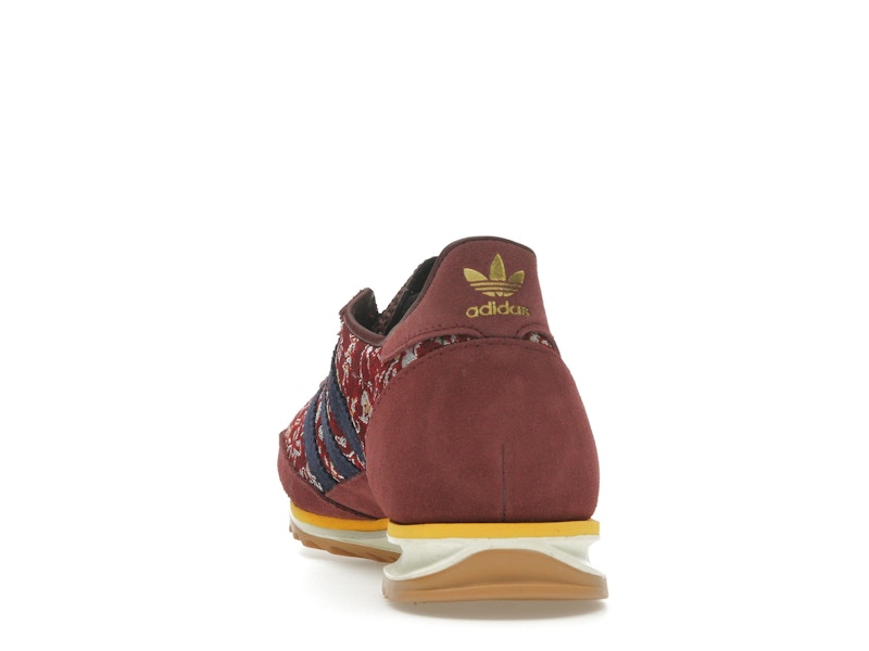 adidas SL 72 OG Shadow Red Maroon Bright Gold (Women's)