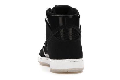 Nike SB Zoom Dunk High Pro Black White Clear