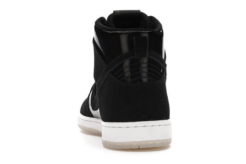 Nike SB Zoom Dunk High Pro Black White Clear