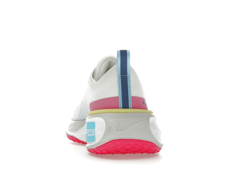 Nike ZoomX Invincible Run 3 White Deep Royal Fierce Pink