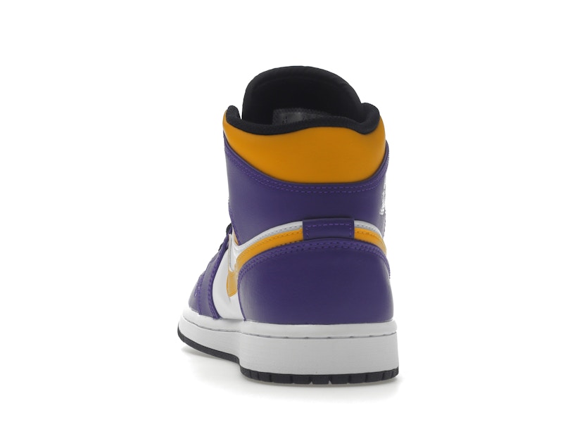 Jordan 1 Mid Lakers (2022)