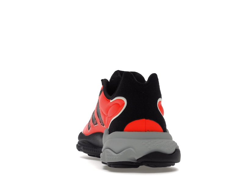 adidas Ozweego Pure Core Black Solar Red