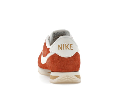 Nike Cortez SE Suede Dark Russet Flax Muslin Sail