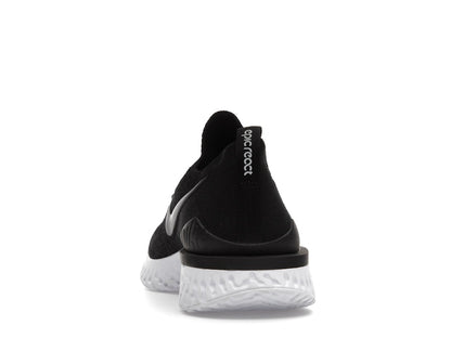 Nike Epic React Flyknit 2 Black White