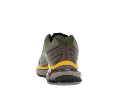 Salomon XT-6 Olive Night Black Sulphur