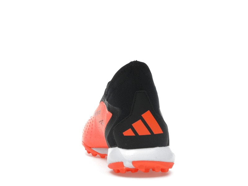 adidas Predator Accuracy.3 Laceless Turf Team Solar Orange Core Black