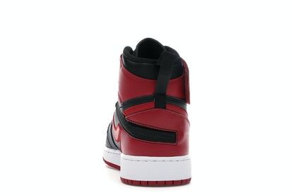 Jordan 1 High FlyEase Bred White Toe (GS)