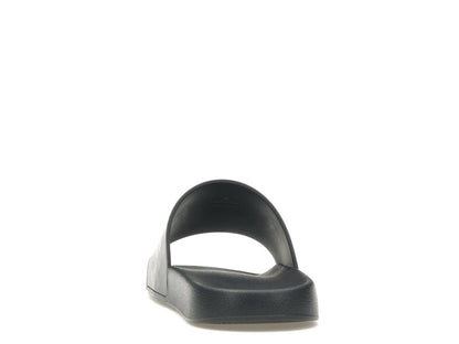 Burberry Embossed Logo Slides Dark Blue