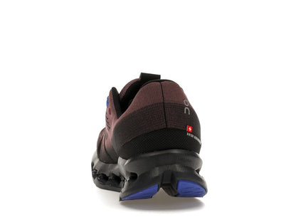 On Running Cloudsurfer Black Cobalt
