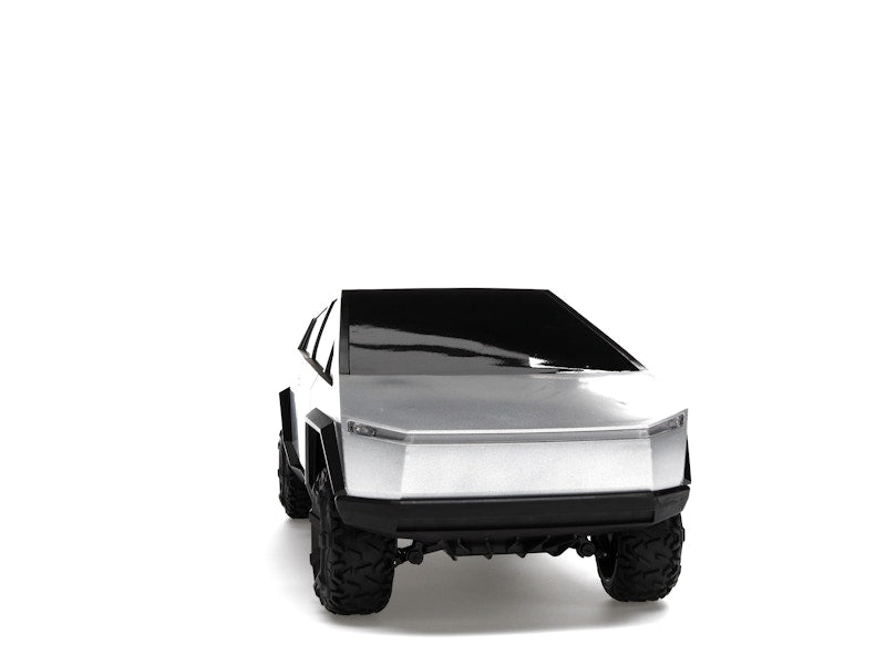 Hot Wheels x Tesla Cybertruck 1:10 Scale RC Car (2021 Version w/ Cyberquad)