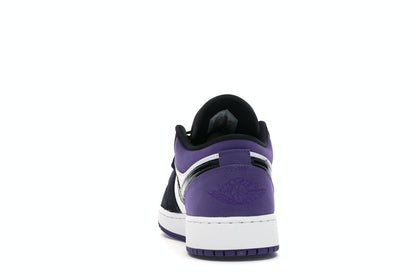 Jordan 1 Low Court Purple (GS)