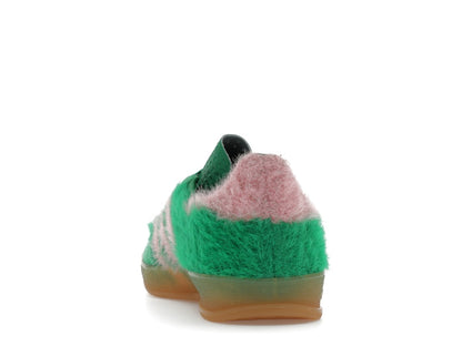 adidas Gazelle Indoor Green Glow Pink (Women's)