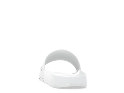 Givenchy Paris Flat Sandals White Black