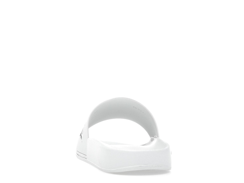 Givenchy Paris Flat Sandals White Black