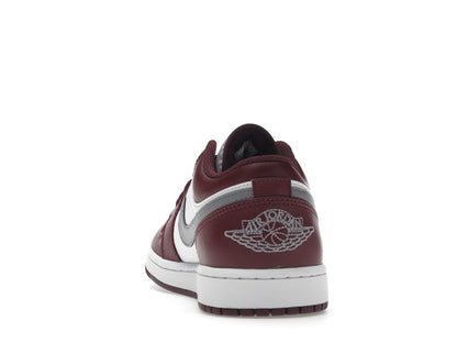 Jordan 1 Low White Bordeaux