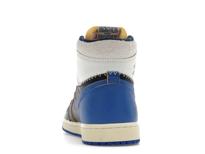 Jordan 1 Retro High OG SP Fragment x Union LA Sport Royal