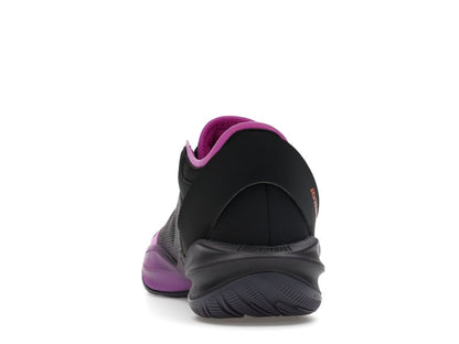 adidas Adizero Select 2.0 Low Core Black Purple Burst Aurora Black