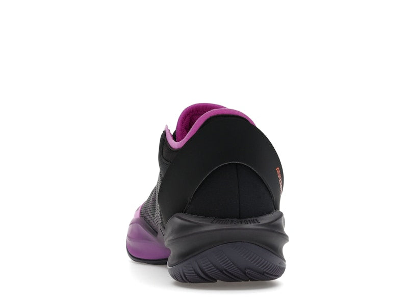 adidas Adizero Select 2.0 Low Core Black Purple Burst Aurora Black