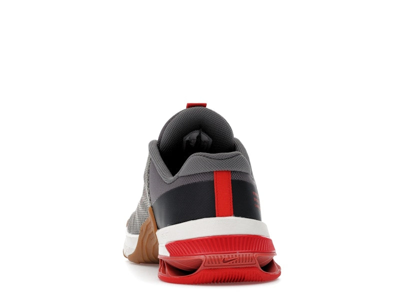 Nike Metcon 8 Flat Pewter Flat Pewter Light Crimson Gum