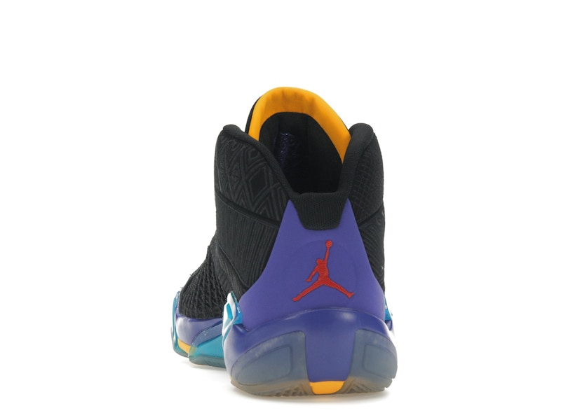 Jordan 38 Aqua (Clear Sole)