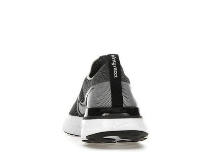 Nike React Infinity Run Flyknit Black White (Women's)