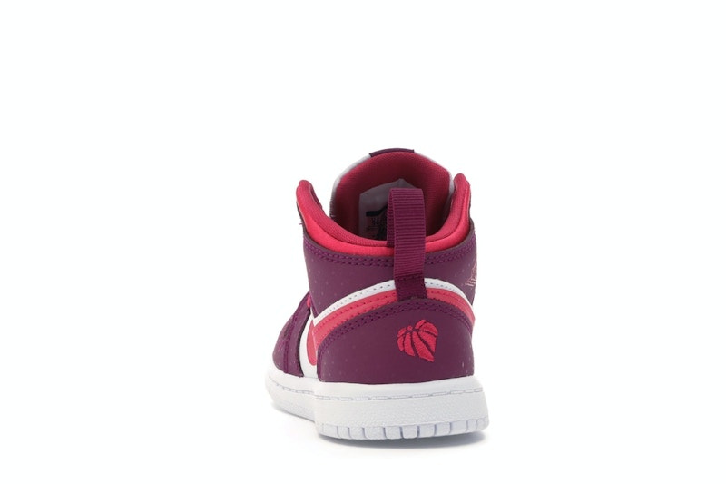 Jordan 1 Mid True Berry Rush Pink (TD)