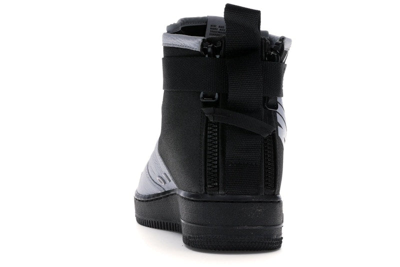 Nike SF Air Force 1 Mid Wolf Grey Black
