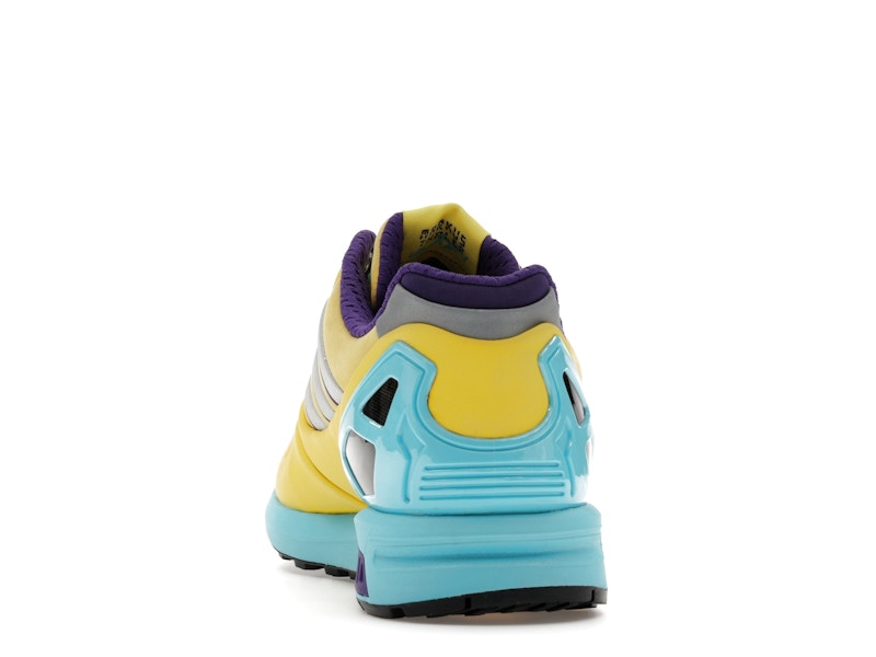 adidas ZX 8000 Consortium Yellow Blue Glow