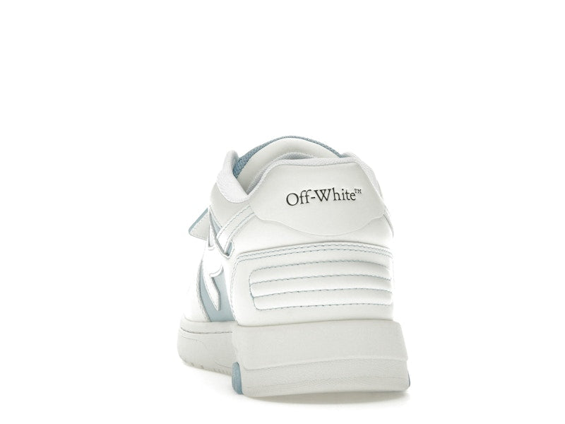 OFF-WHITE Out Of Office OOO Low Tops Light Blue White