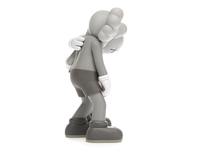 KAWS Along The Way Vinyl Figure Grey
