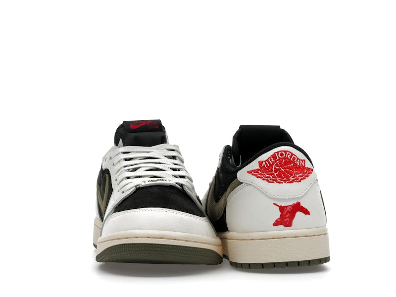 Jordan 1 Retro Low OG SP Travis Scott Olive (Friends and Family) (Women's)