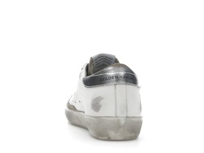 Golden Goose Super-Star Zebra Print Pony Skin Star (Women's)
