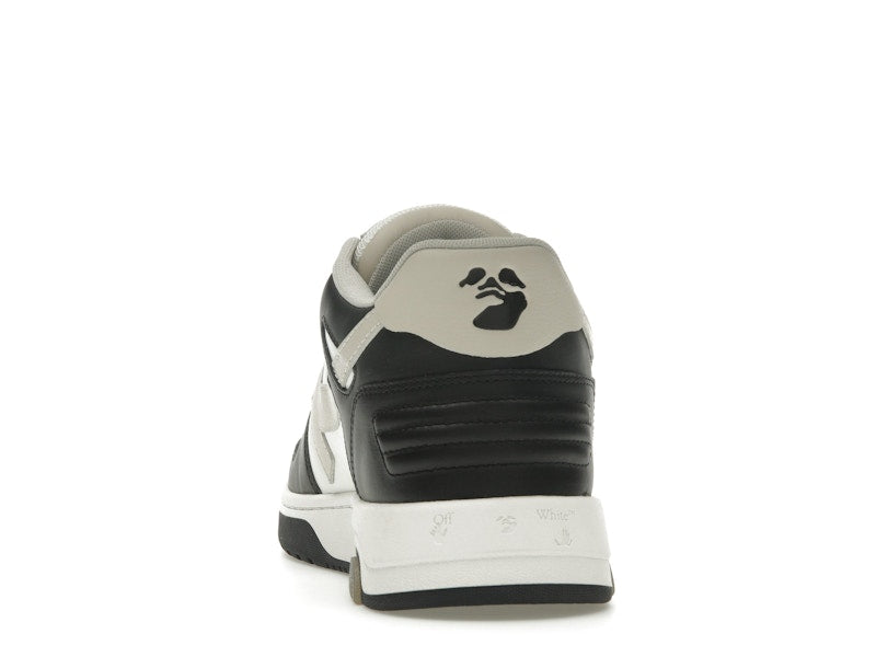 OFF-WHITE Out Of Office OOO Low Tops Black Beige