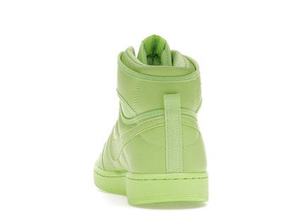 Jordan 1 Retro AJKO Billie Eilish Ghost Green (Women's)