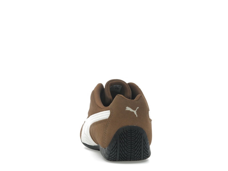 Puma Speedcat OG Haute Coffee Frosted Ivory (Gold Tongue Logo) (Women's)