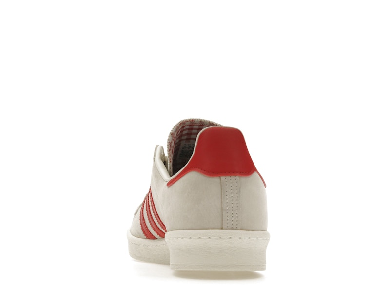 adidas Campus 80s Off White Collegiate Red