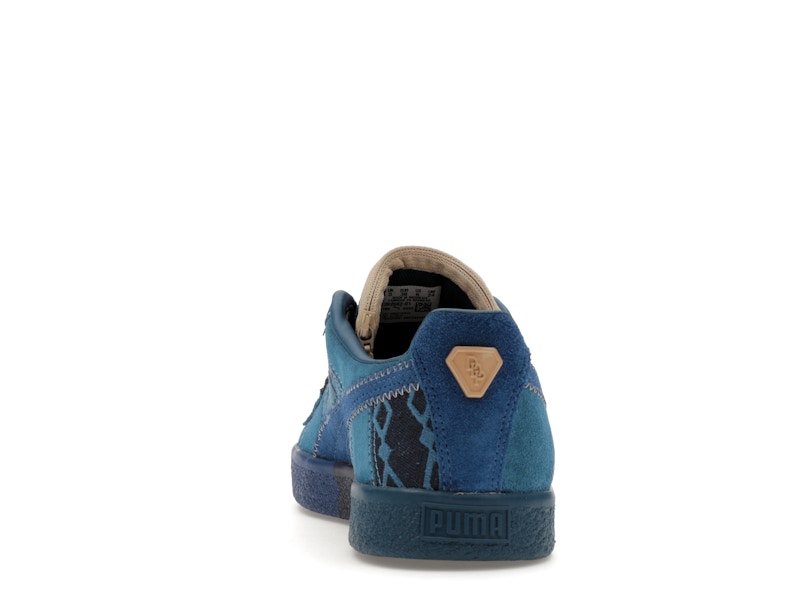 Puma Clude Dapper Dan Pre-Game Runway Blazing Blue