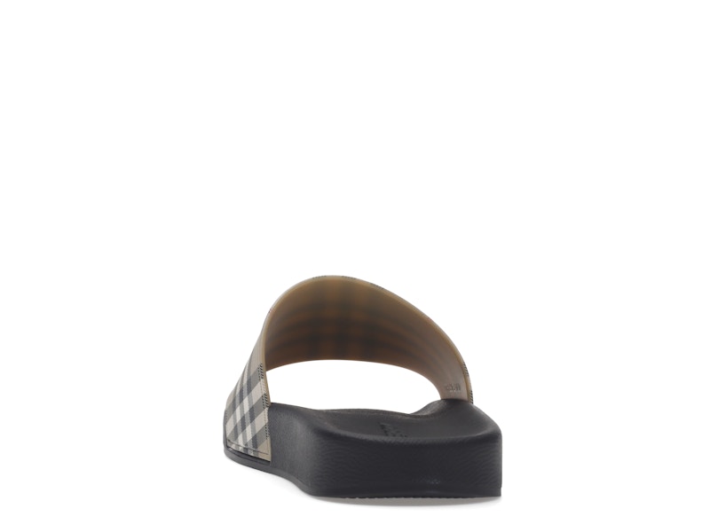 Burberry Vintage Check Slides Archive Beige