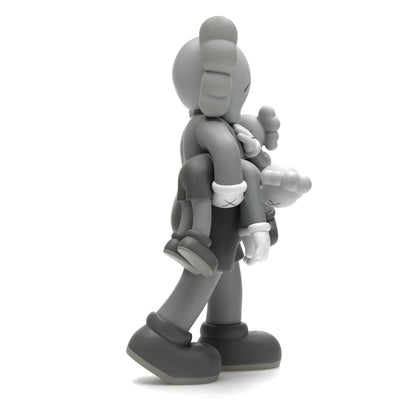 KAWS Clean Slate Vinyl Figure Grey