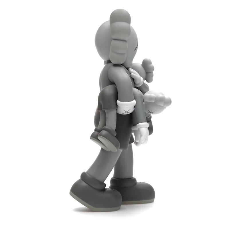 KAWS Clean Slate Vinyl Figure Grey