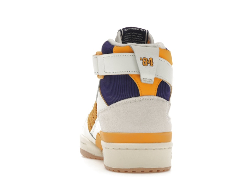 adidas Forum 84 High Collegiate Purple Collegiate Gold