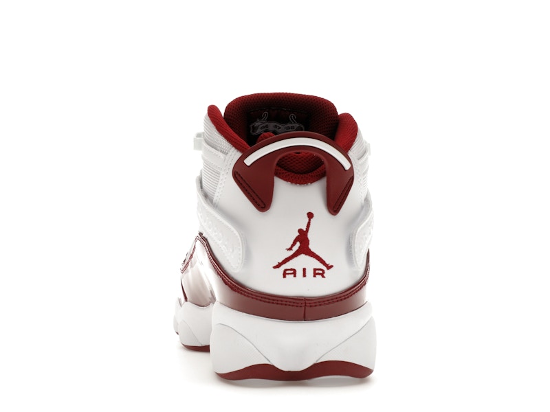 Jordan 6 Rings Team Red